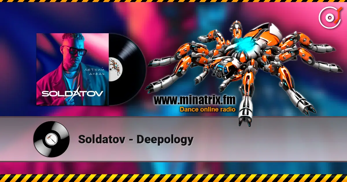 Soldatov - Deepology listen online in high quality | Minatrix.FM
