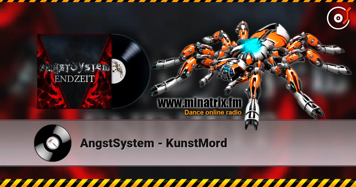 AngstSystem - KunstMord listen online in high quality | Minatrix.FM