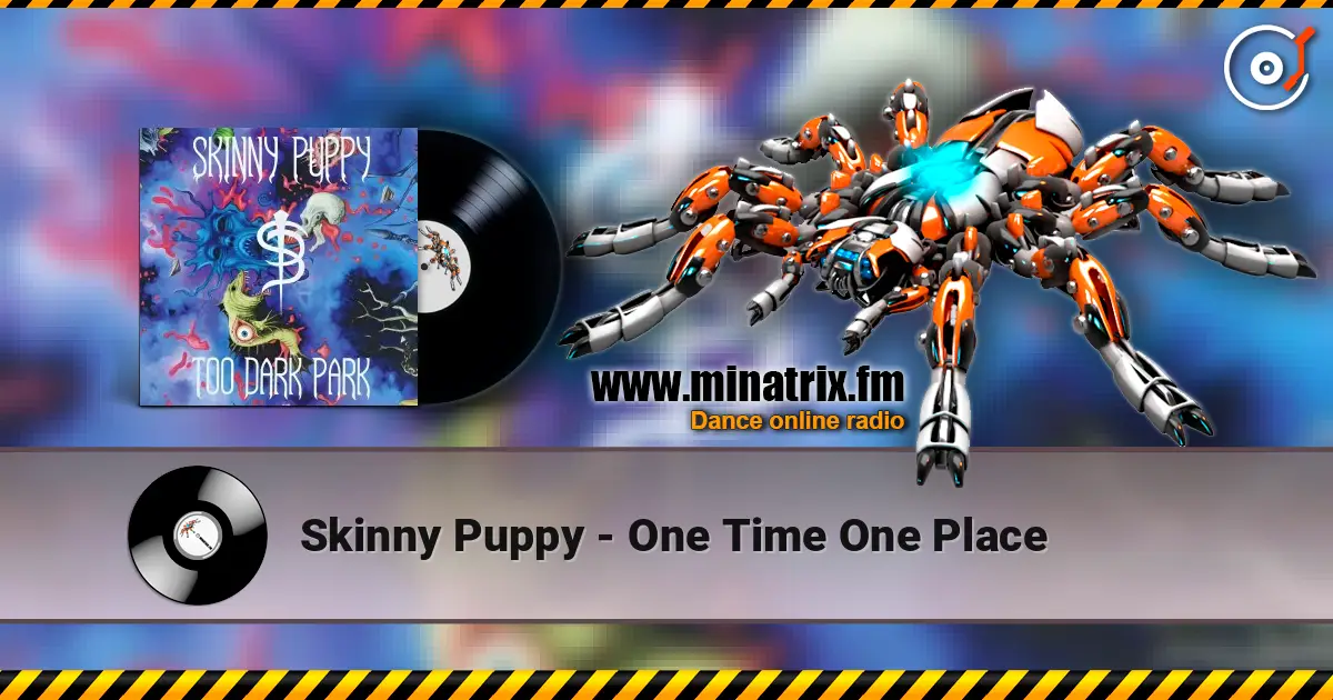 Skinny Puppy - One Time One Place listen online in high quality | Minatrix.FM
