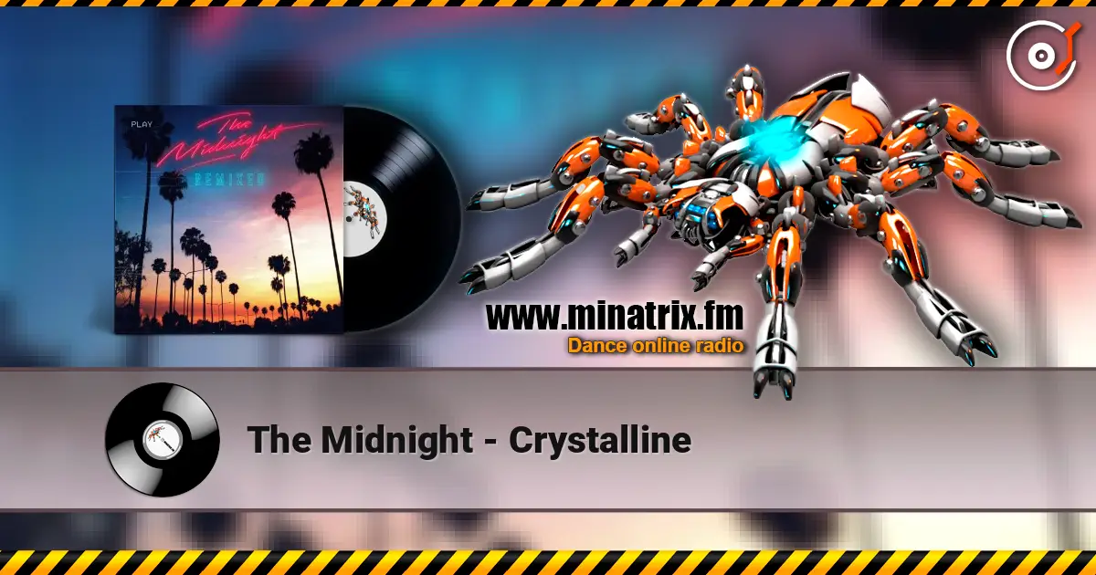 The Midnight - Crystalline listen online in high quality | Minatrix.FM