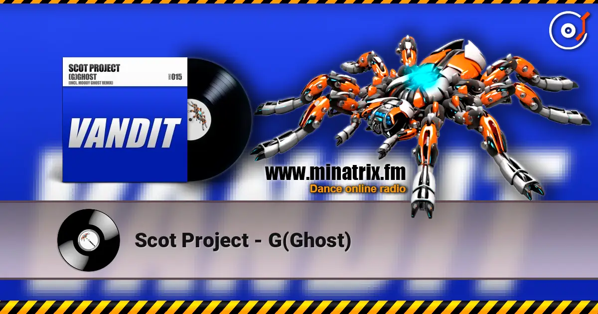 Scot Project - G(Ghost) listen online in high quality | Minatrix.FM
