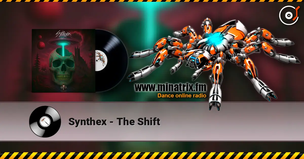 Synthex - The Shift listen online in high quality | Minatrix.FM