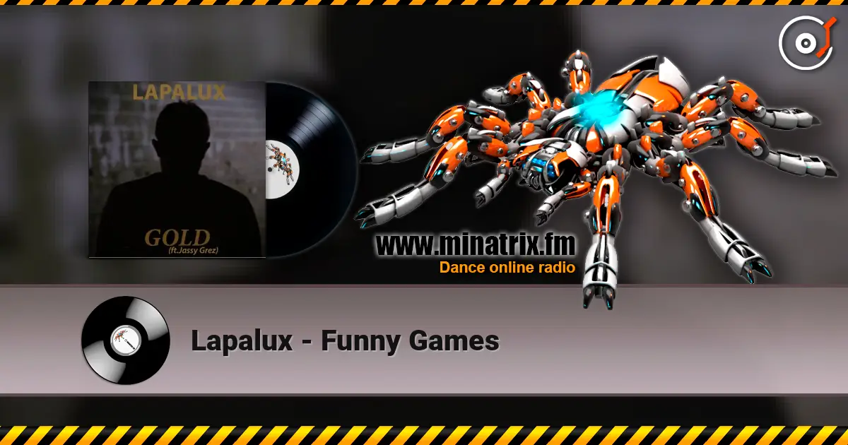 Lapalux - Funny Games listen online in high quality | Minatrix.FM