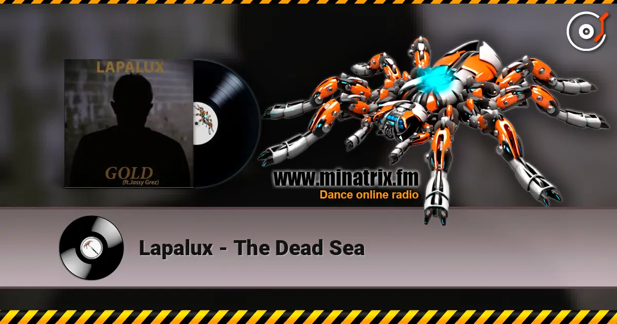Lapalux - The Dead Sea listen online in high quality | Minatrix.FM