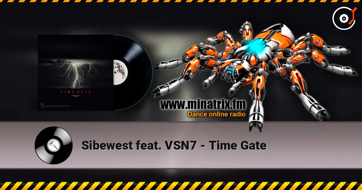 Sibewest feat. VSN7 - Time Gate listen online in high quality | Minatrix.FM