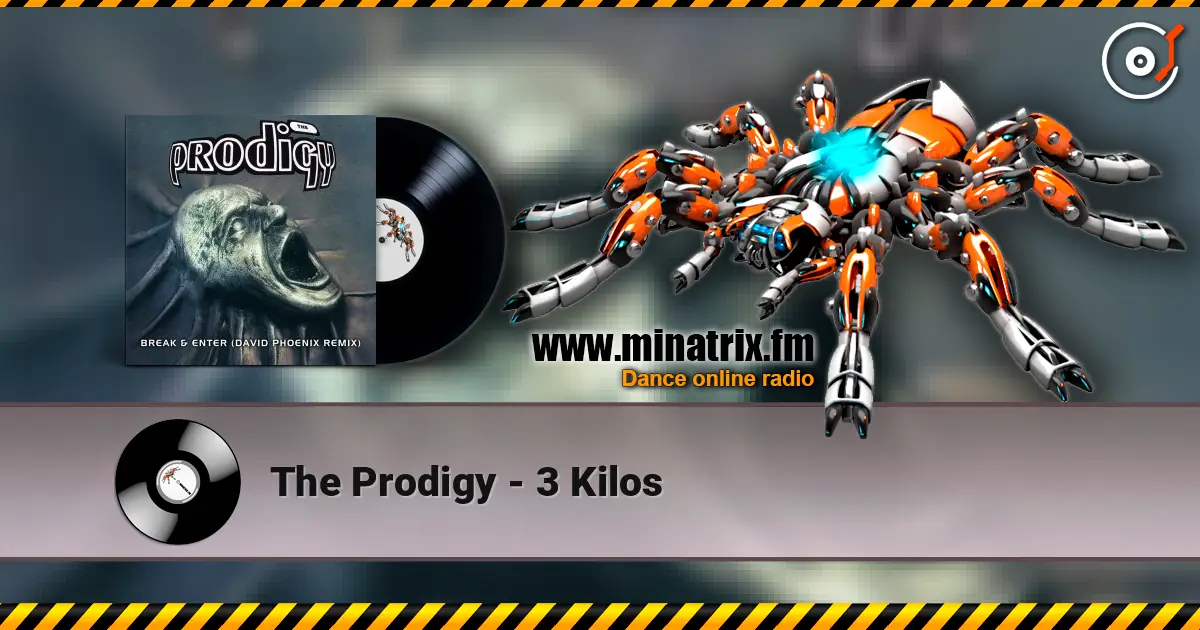 The Prodigy - 3 Kilos listen online in high quality | Minatrix.FM