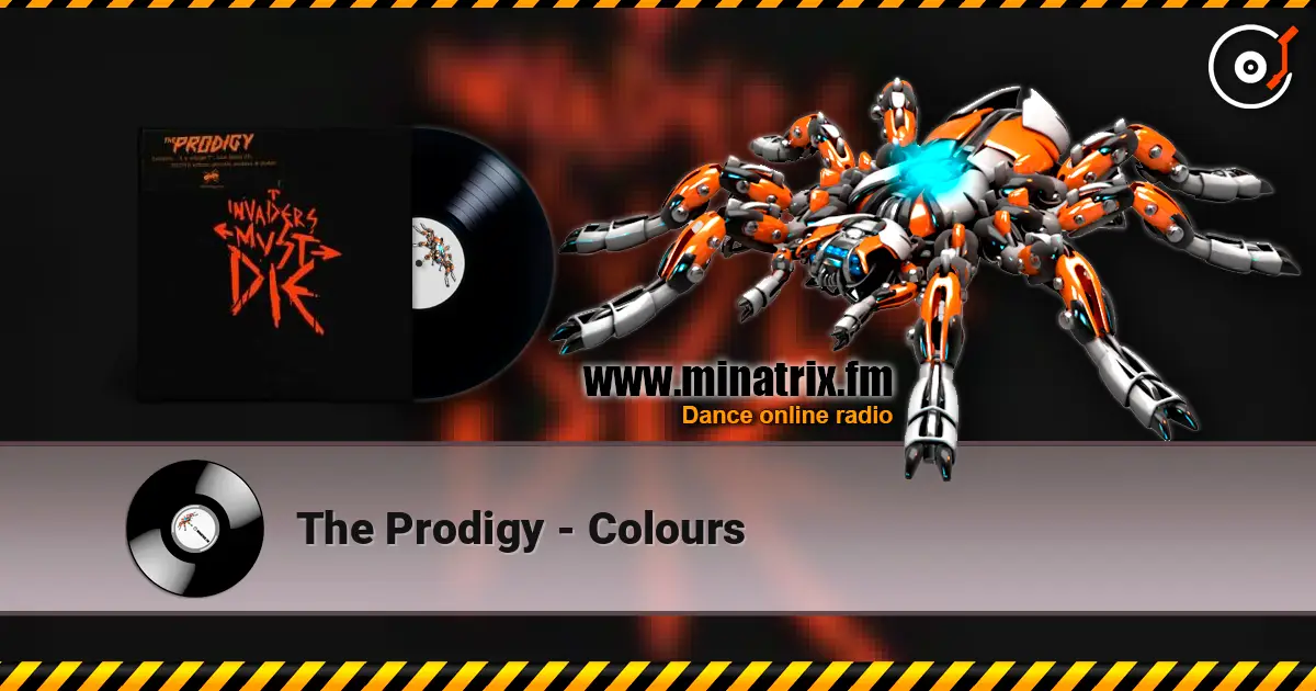 The Prodigy - Colours listen online in high quality | Minatrix.FM