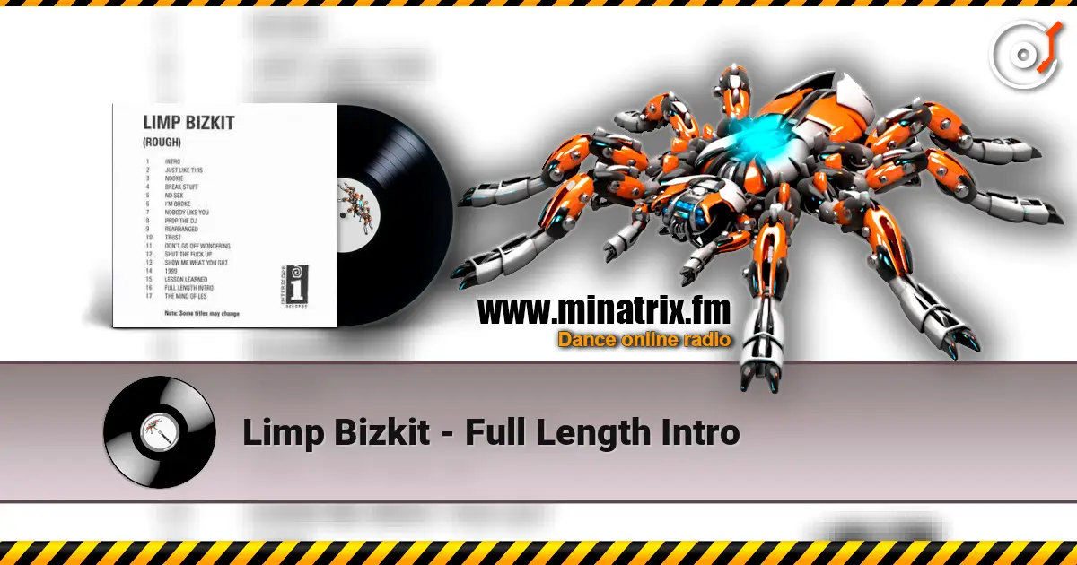 Limp Bizkit - Full Length Intro слухати онлайн у високій якості | Minatrix.FM