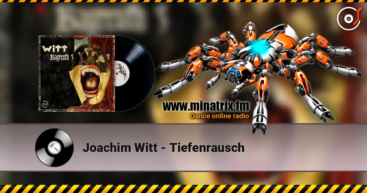 Joachim Witt - Tiefenrausch listen online in high quality | Minatrix.FM