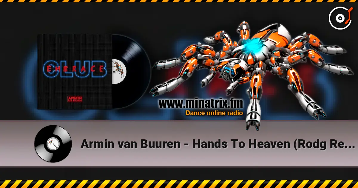 Armin van Buuren - Hands To Heaven (Rodg Remix) listen online in high quality | Minatrix.FM