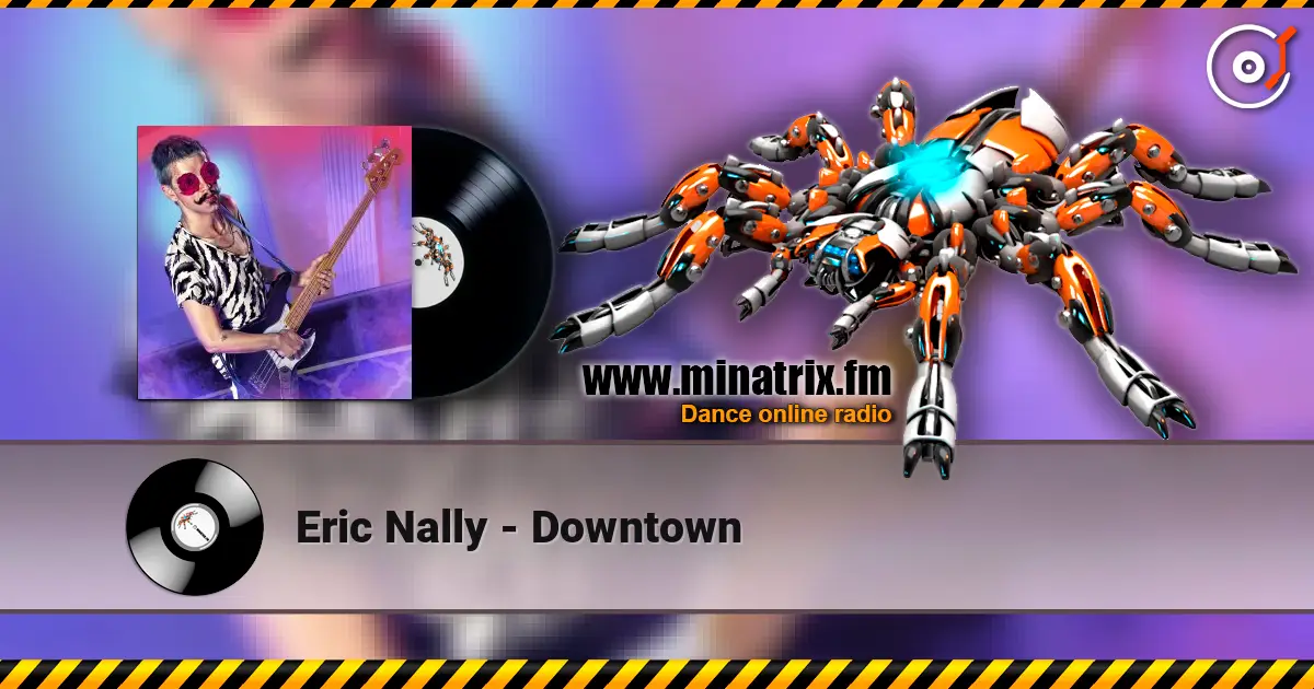 Eric Nally - Downtown listen online in high quality | Minatrix.FM