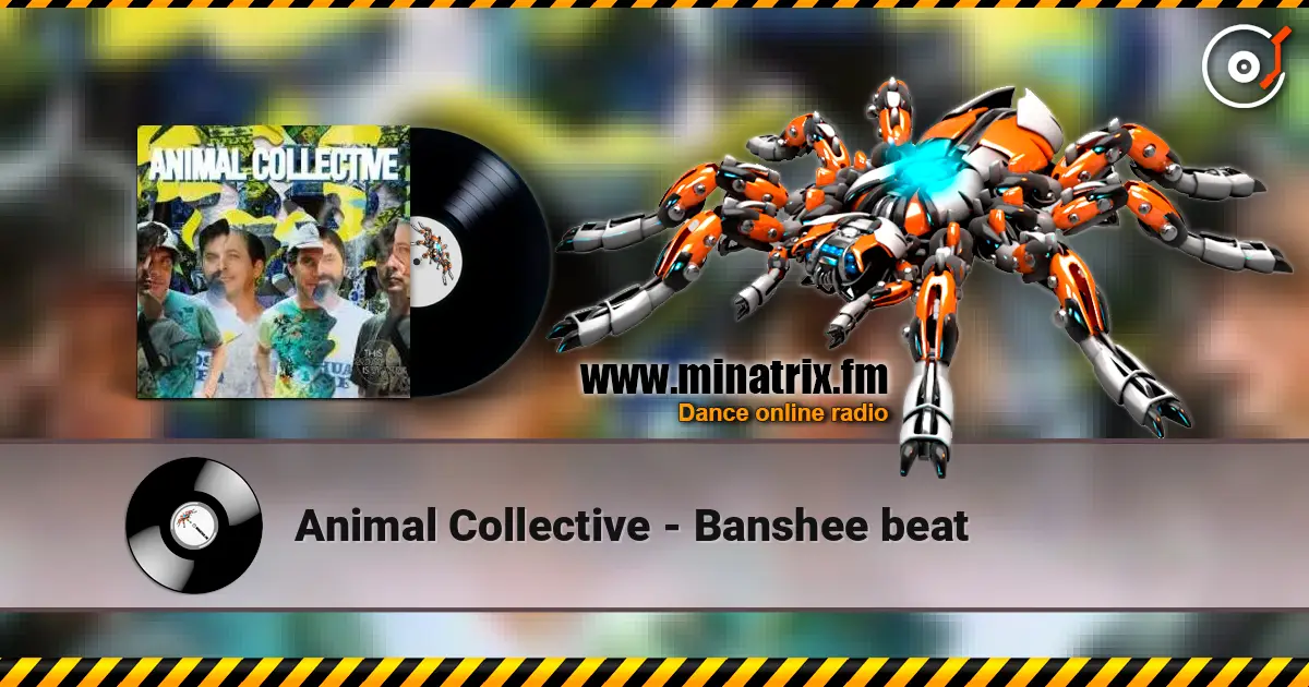 Animal Collective - Banshee beat listen online in high quality | Minatrix.FM
