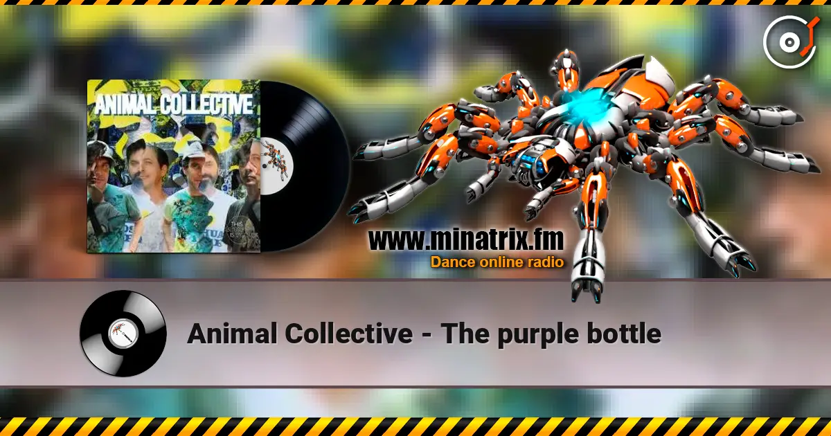 Animal Collective - The purple bottle listen online in high quality | Minatrix.FM