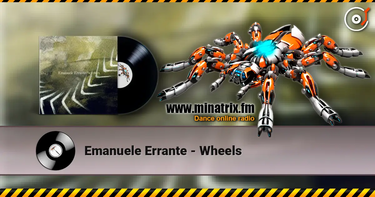 Emanuele Errante - Wheels listen online in high quality | Minatrix.FM