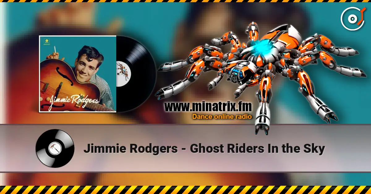 Jimmie Rodgers - Ghost Riders In the Sky listen online in high quality | Minatrix.FM