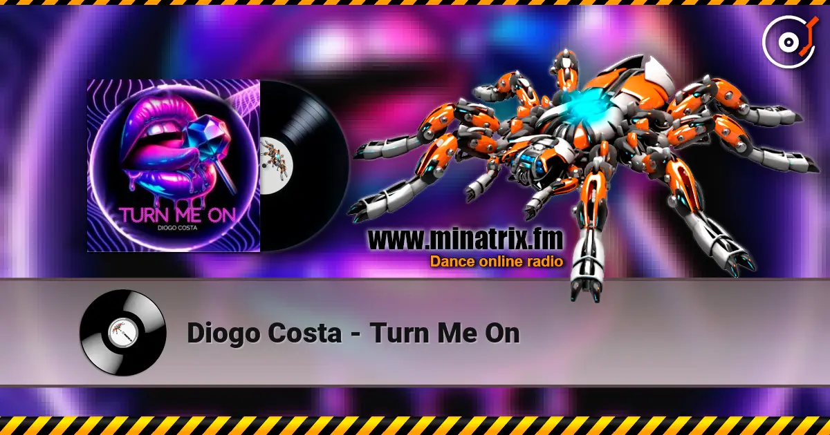 Diogo Costa - Turn Me On listen online in high quality | Minatrix.FM