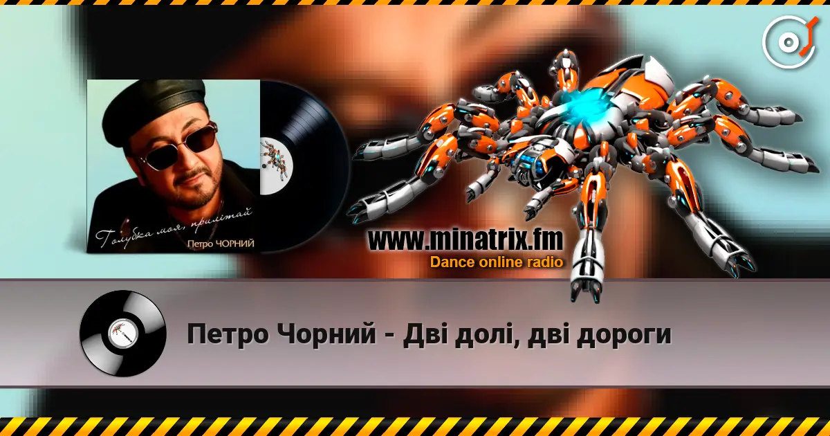 Петро Чорний - Дві долі, дві дороги listen online in high quality | Minatrix.FM