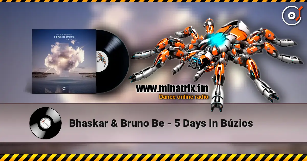 Bhaskar & Bruno Be - 5 Days In Búzios listen online in high quality | Minatrix.FM