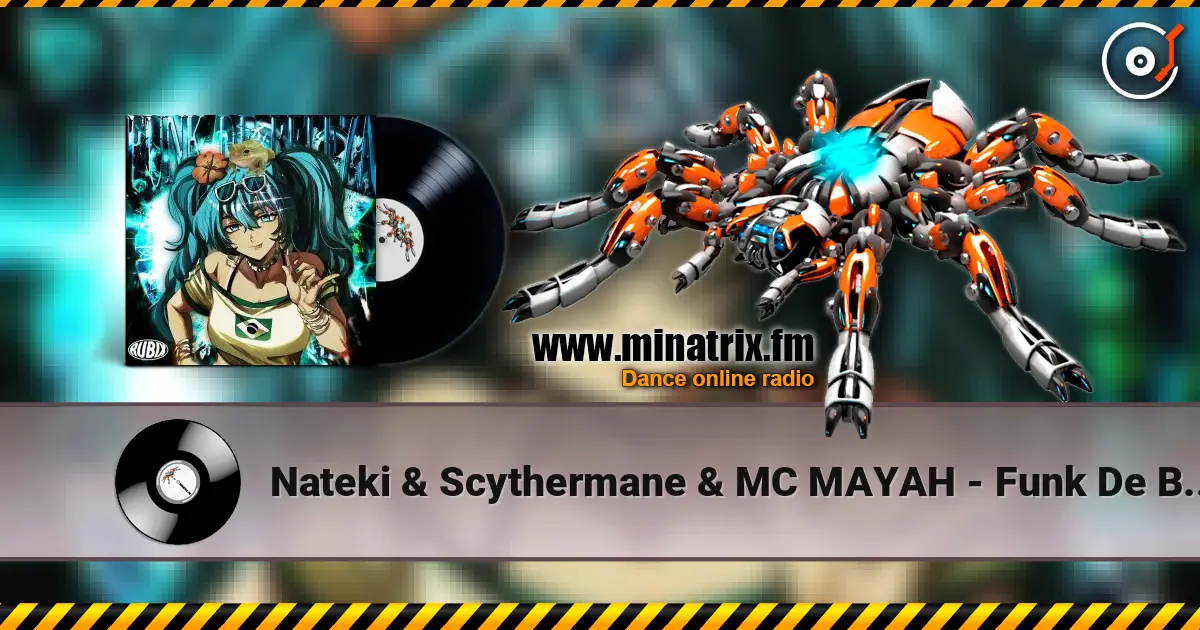 Nateki & Scythermane & MC MAYAH - Funk De Beleza (SLOWED) listen online in high quality | Minatrix.FM