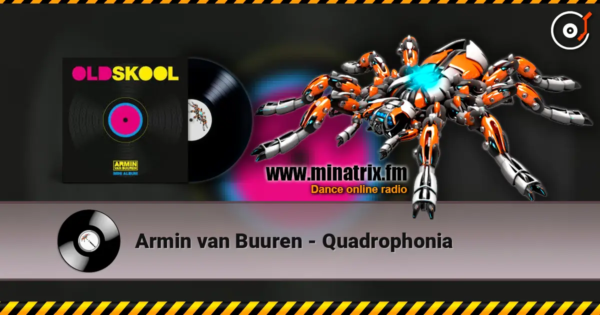 Armin van Buuren - Quadrophonia listen online in high quality | Minatrix.FM