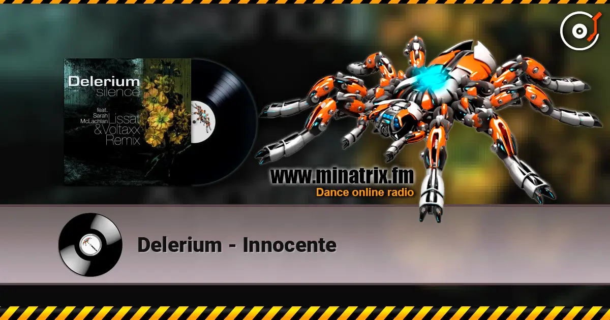 Delerium - Innocente listen online in high quality | Minatrix.FM