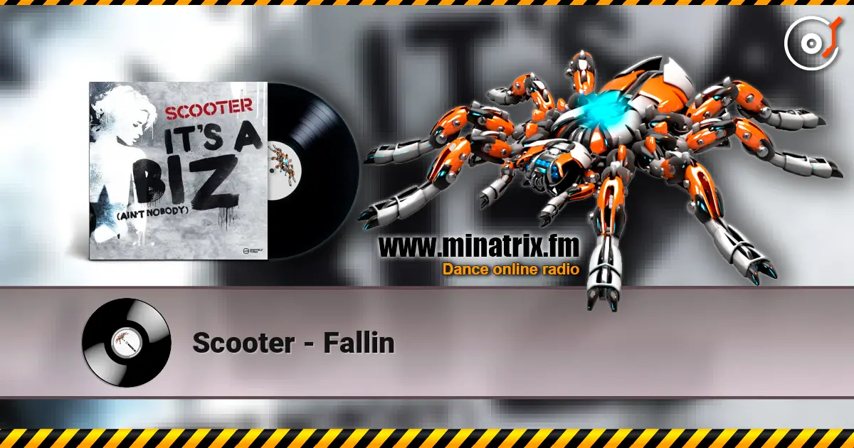 Scooter - Fallin listen online in high quality | Minatrix.FM