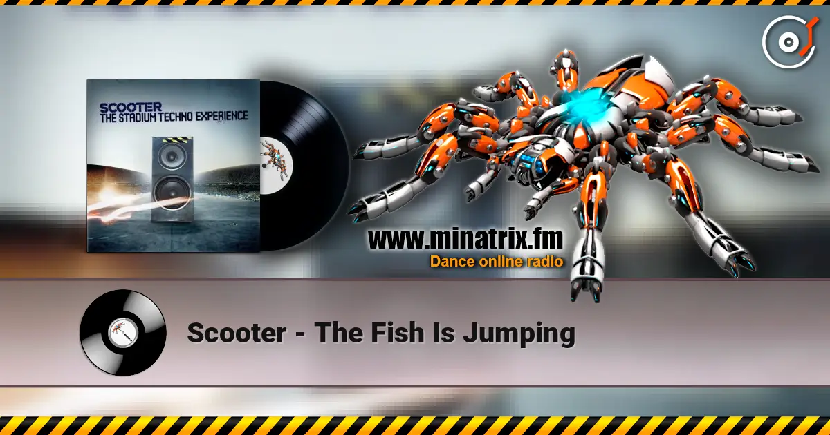 Scooter - The Fish Is Jumping listen online in high quality | Minatrix.FM