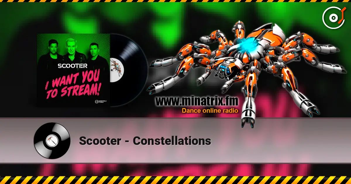 Scooter - Constellations listen online in high quality | Minatrix.FM