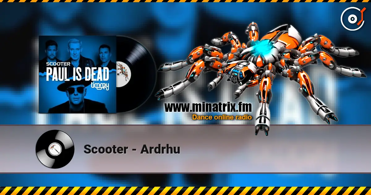 Scooter - Ardrhu listen online in high quality | Minatrix.FM