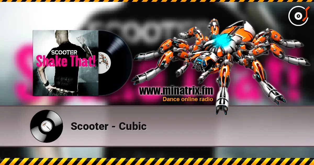 Scooter - Cubic listen online in high quality | Minatrix.FM