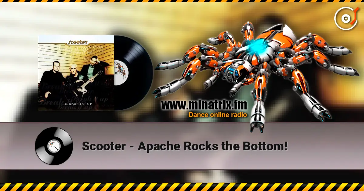 Scooter - Apache Rocks the Bottom! listen online in high quality | Minatrix.FM