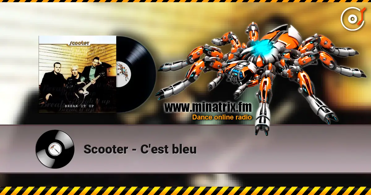 Scooter - C'est bleu listen online in high quality | Minatrix.FM
