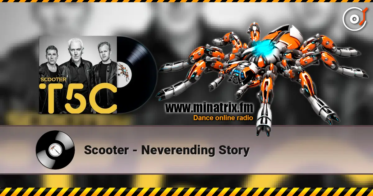 Scooter - Neverending Story listen online in high quality | Minatrix.FM