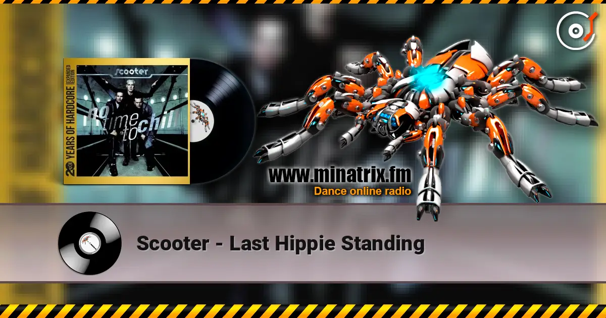Scooter - Last Hippie Standing listen online in high quality | Minatrix.FM