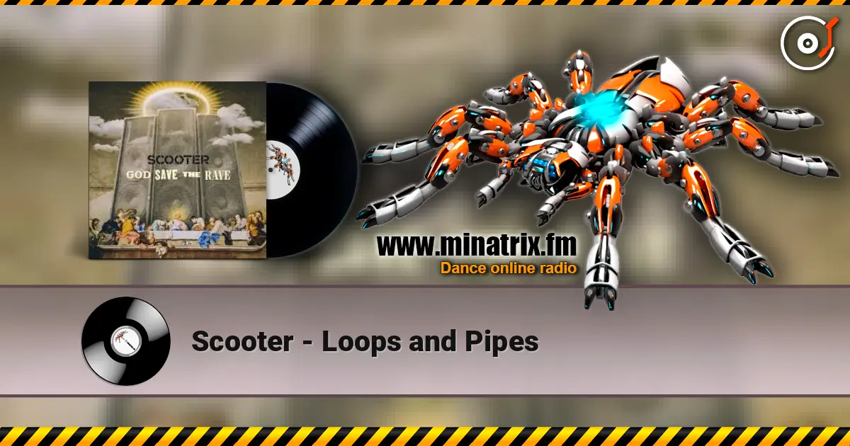 Scooter - Loops and Pipes listen online in high quality | Minatrix.FM