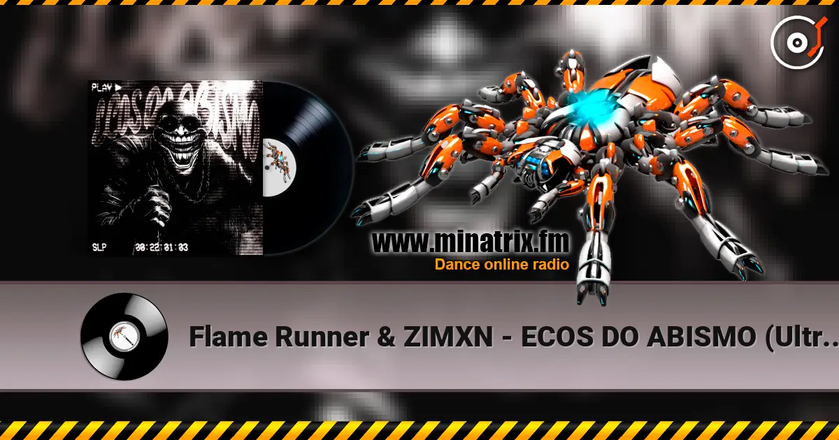 Flame Runner & ZIMXN - ECOS DO ABISMO (Ultra Slowed) listen online in high quality | Minatrix.FM