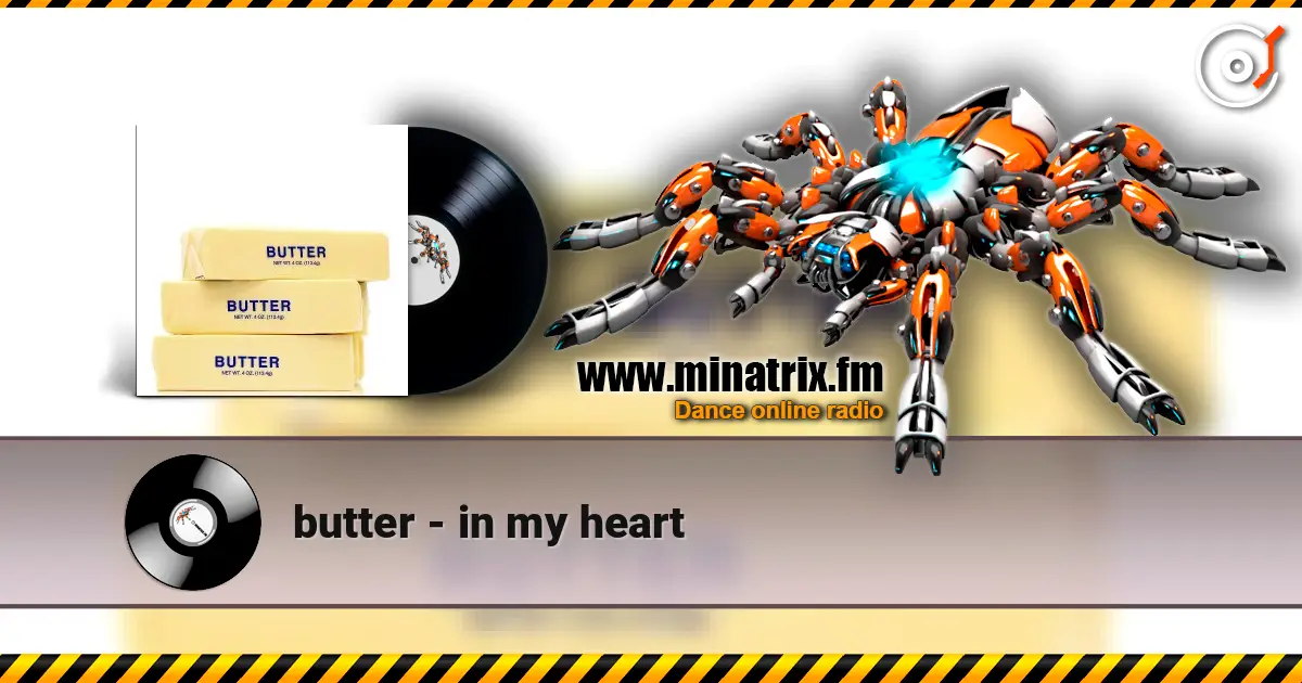 butter - in my heart listen online in high quality | Minatrix.FM