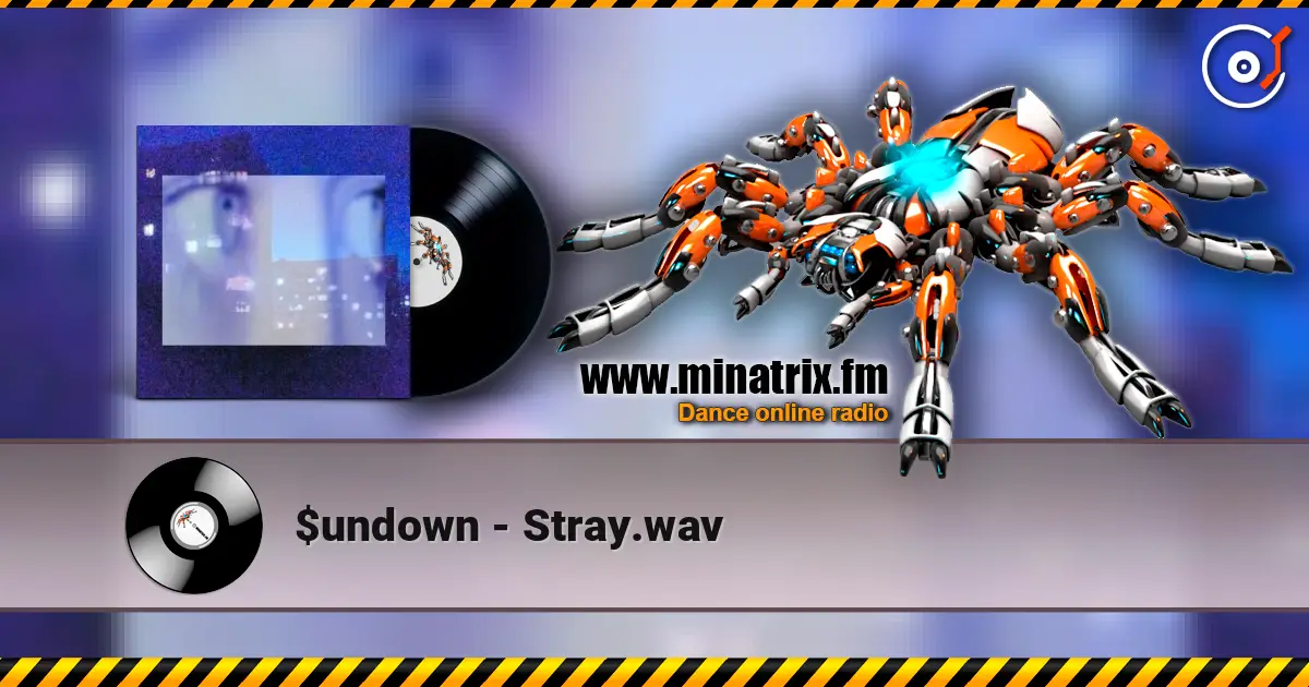 $undown - Stray.wav слухати онлайн у високій якості | Minatrix.FM