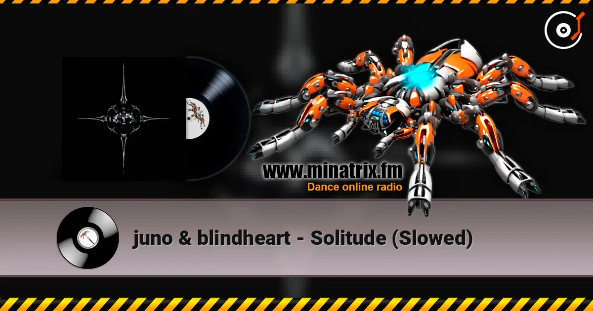 juno & blindheart - Solitude (Slowed) listen online in high quality | Minatrix.FM