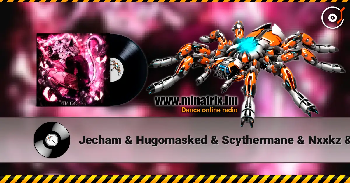 Jecham & Hugomasked & Scythermane & Nxxkz & Lurk - VEIA ESCURA (Edit Version) listen online in high quality | Minatrix.FM