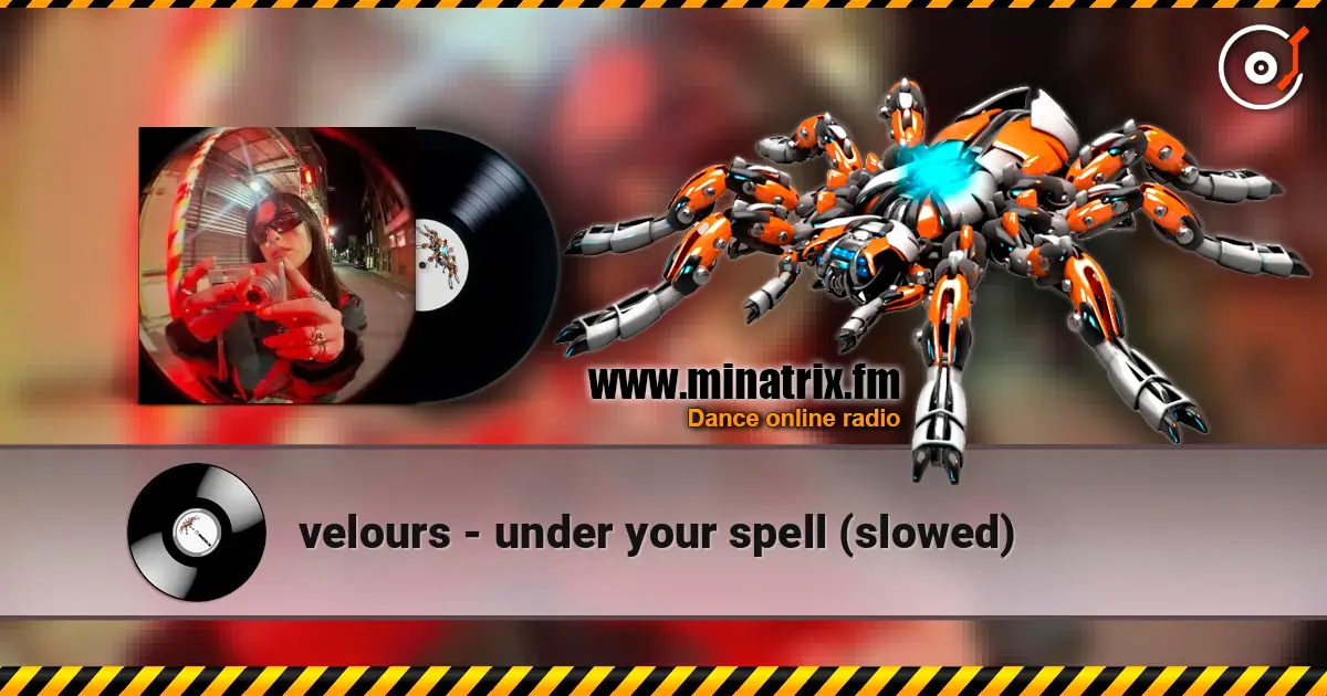 velours - under your spell (slowed) listen online in high quality | Minatrix.FM
