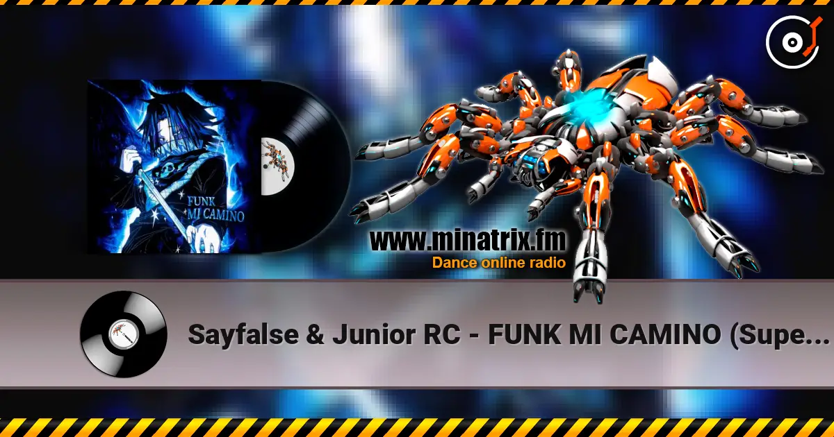 Sayfalse & Junior RC - FUNK MI CAMINO (Super Slowed) слухати онлайн у високій якості | Minatrix.FM