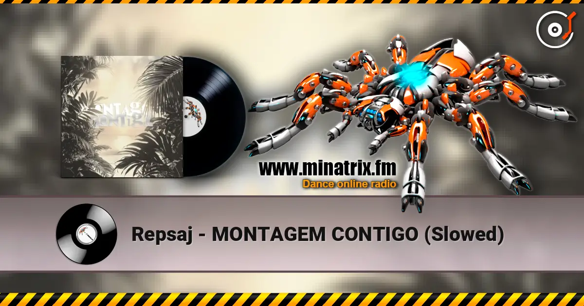 Repsaj - MONTAGEM CONTIGO (Slowed) слухати онлайн у високій якості | Minatrix.FM