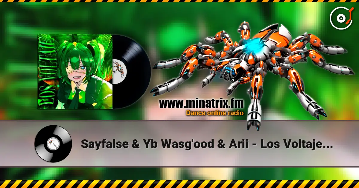 Sayfalse & Yb Wasg'ood & Arii - Los Voltaje (Slowed) listen online in high quality | Minatrix.FM