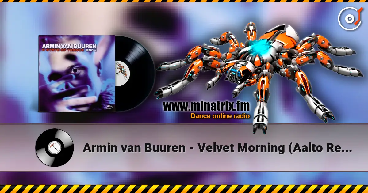 Armin van Buuren - Velvet Morning (Aalto Remix) listen online in high quality | Minatrix.FM