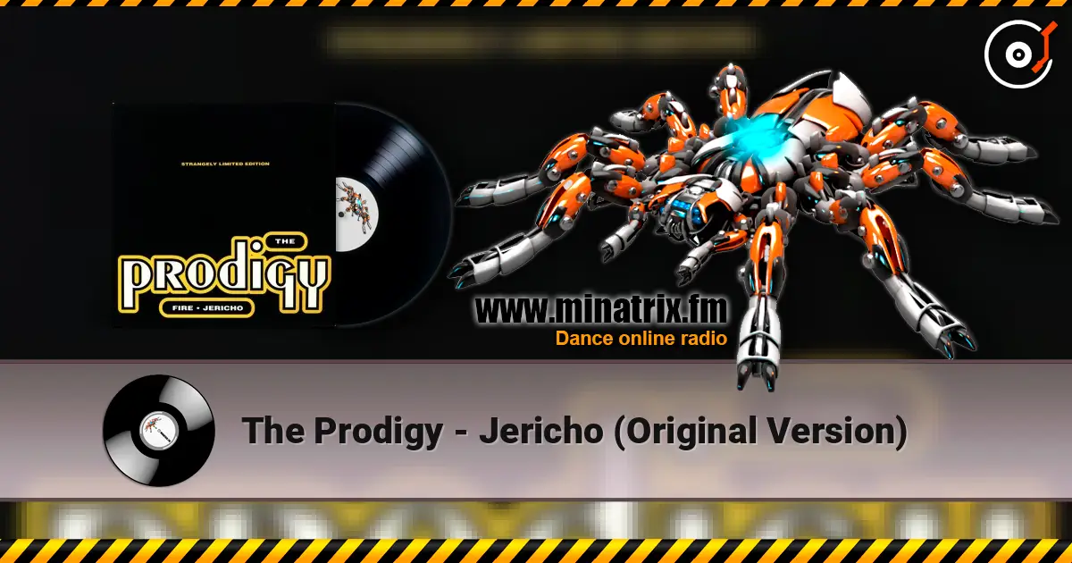 The Prodigy - Jericho (Original Version) listen online in high quality | Minatrix.FM
