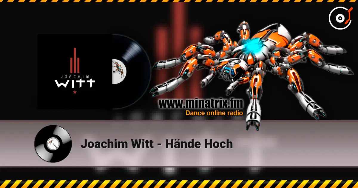 Joachim Witt - Hände Hoch listen online in high quality | Minatrix.FM