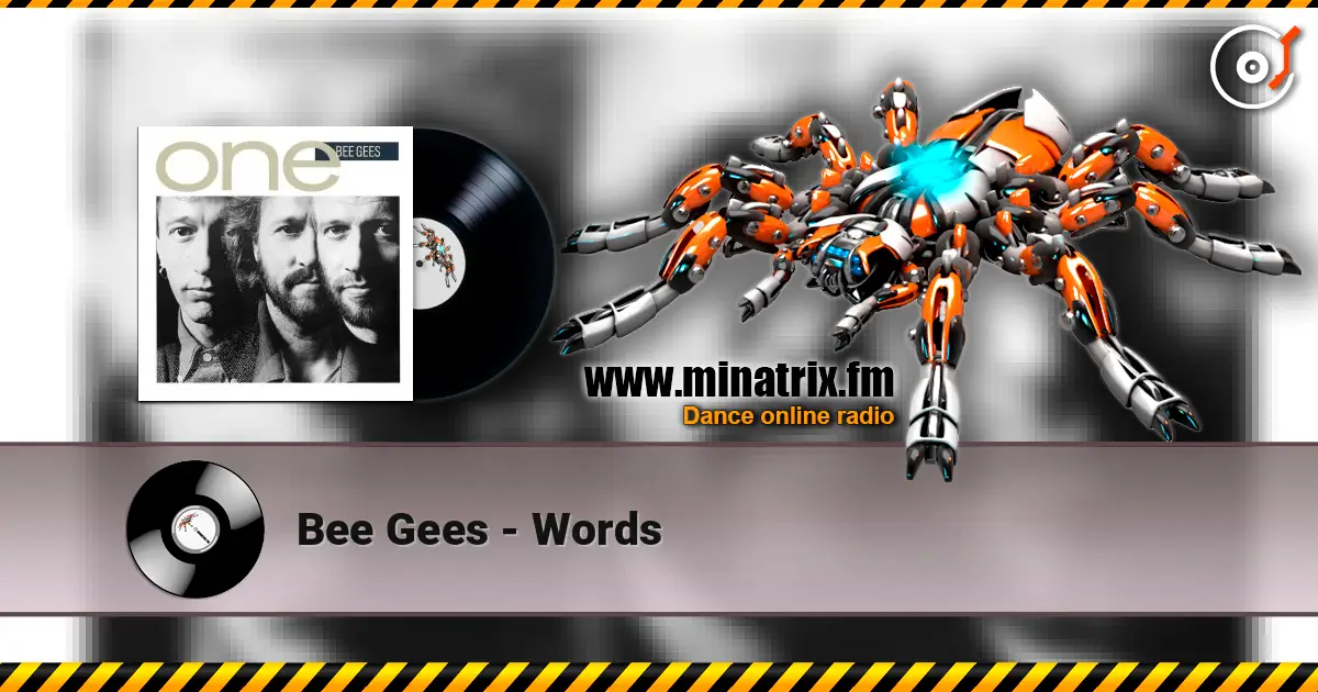 Bee Gees - Words listen online in high quality | Minatrix.FM