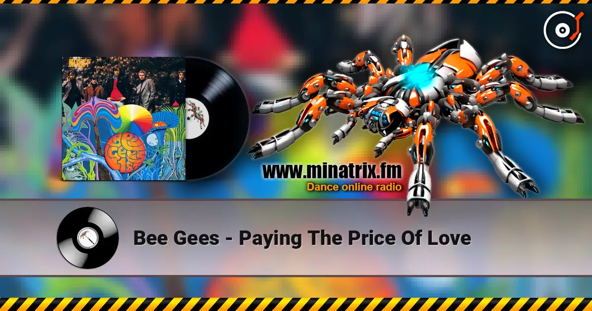 Bee Gees - Paying The Price Of Love listen online in high quality | Minatrix.FM
