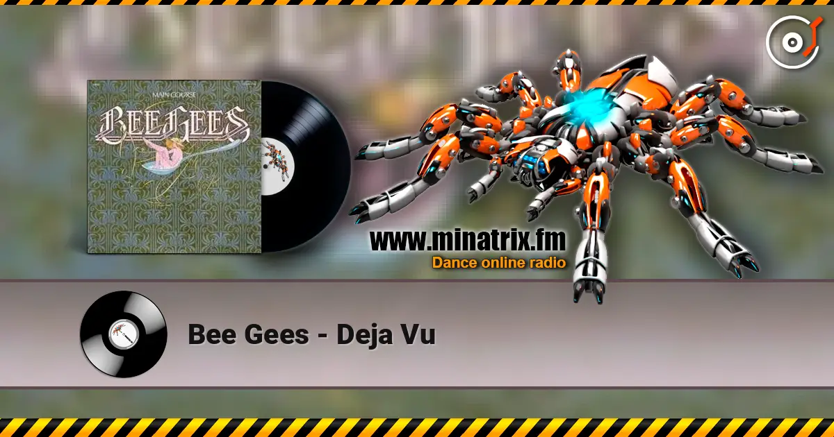 Bee Gees - Deja Vu listen online in high quality | Minatrix.FM